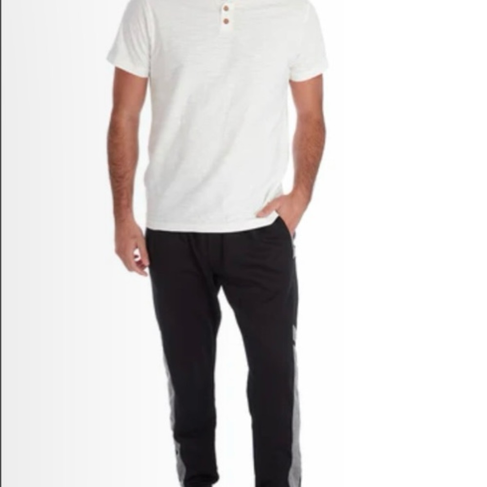 Men's Black Joggers